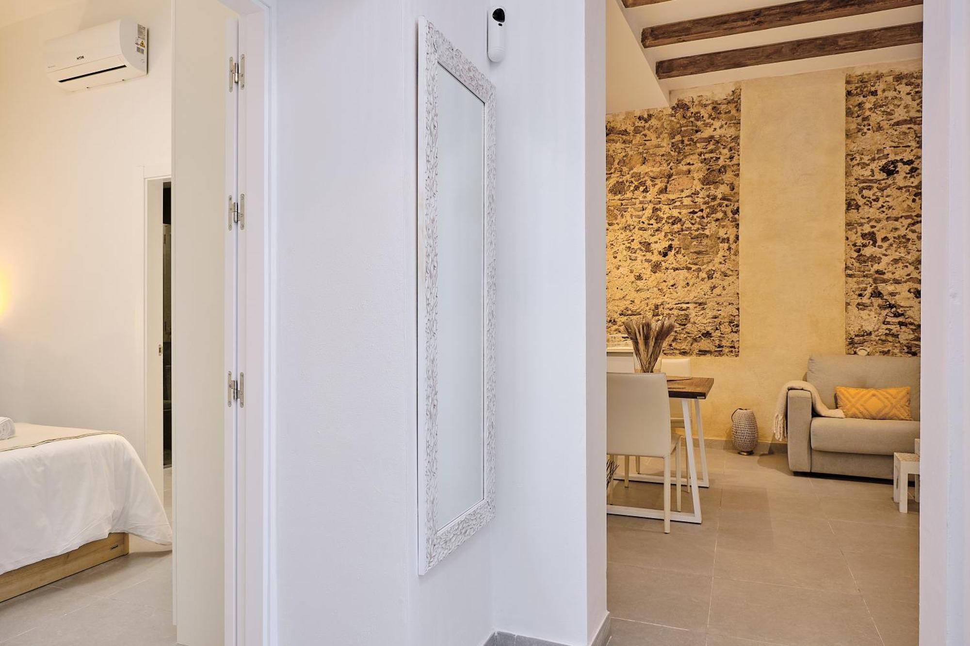 Apartamento La Perla Little Apartments 加的斯 外观 照片