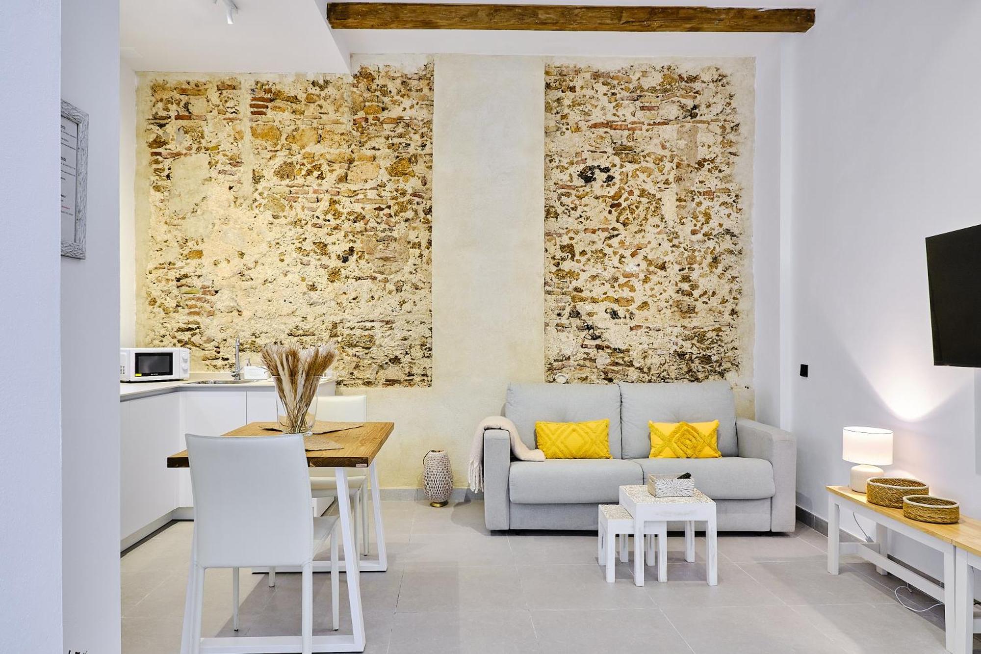 Apartamento La Perla Little Apartments 加的斯 外观 照片